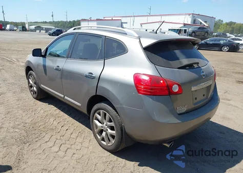 2012 Nissan Rogue Sv W/Sl Pkg from USA, damaged, VIN JN8AS5MV0CW390802